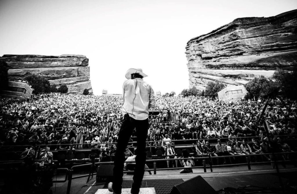 Chancey Williams live at Red Rocks