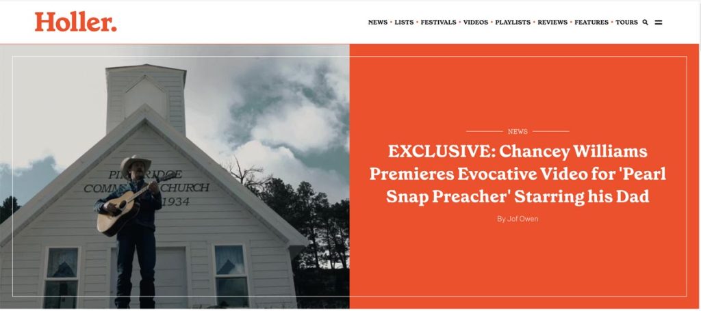 Holler Pearl Snap Preacher